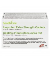 health One Ibuprofen Caplets